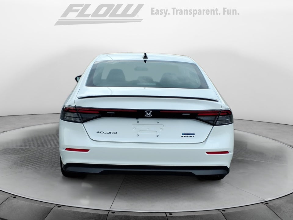 2026 Honda Accord Hybrid Sport