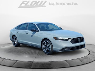 2026 Honda Accord Hybrid Sport
