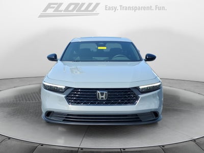 2026 Honda Accord Hybrid Sport