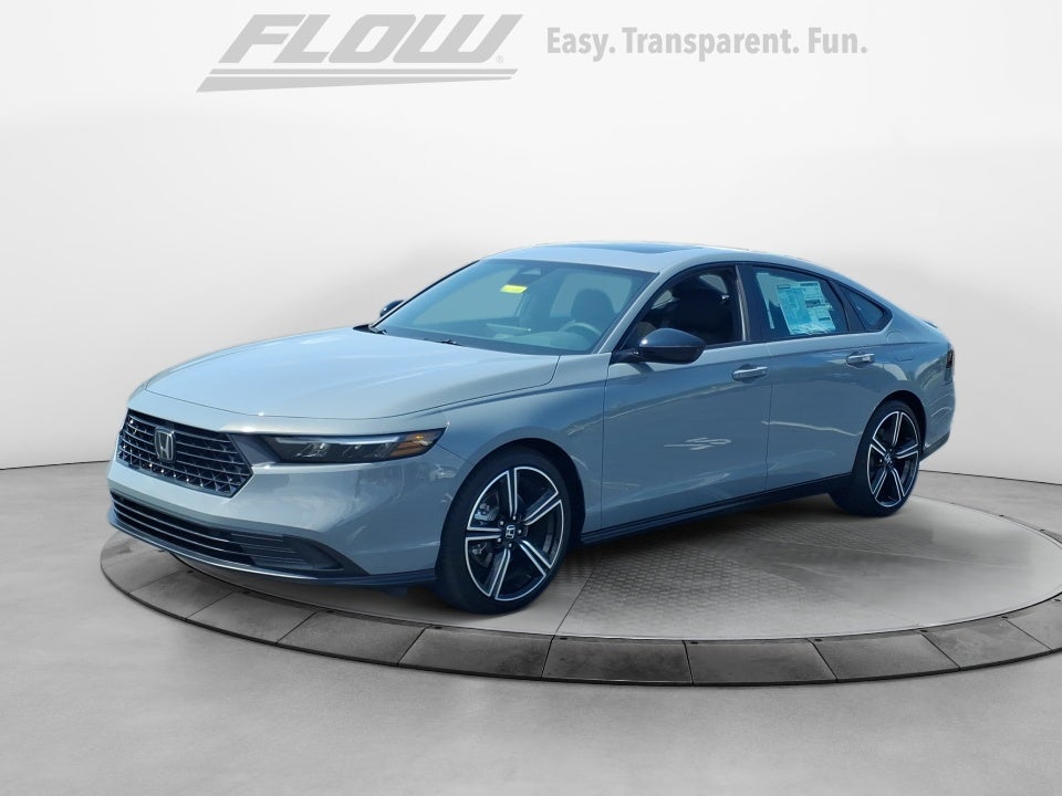 2026 Honda Accord Hybrid Sport