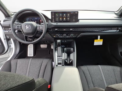 2025 Honda Accord Hybrid Sport