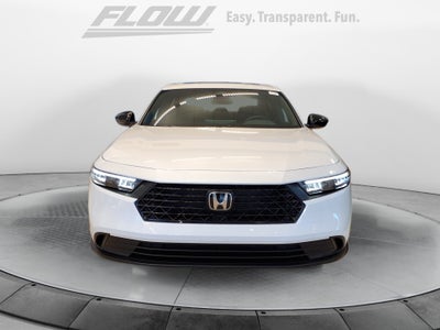 2025 Honda Accord Hybrid Sport