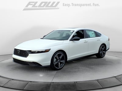 2025 Honda Accord Hybrid Sport