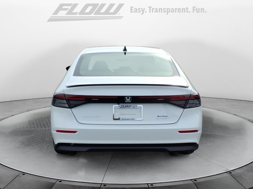 2025 Honda Accord Hybrid Sport