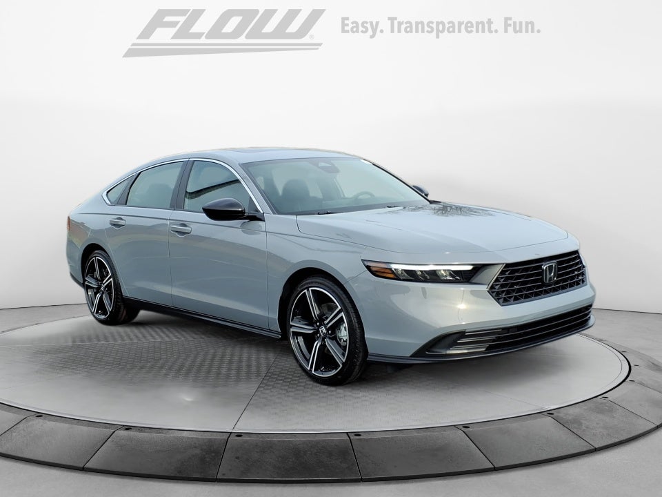2025 Honda Accord Hybrid Sport