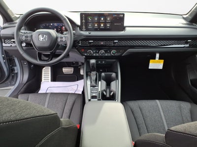 2025 Honda Accord Hybrid Sport