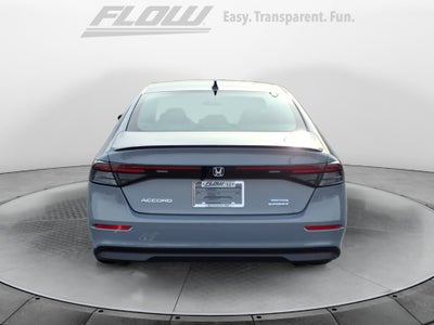 2025 Honda Accord Hybrid Sport