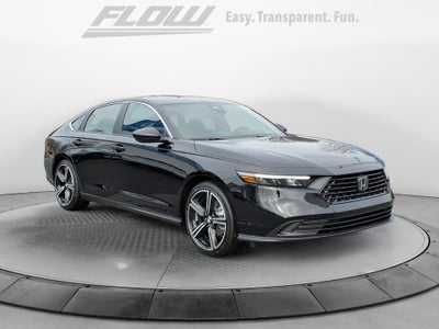 2025 Honda Accord Hybrid Sport