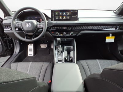 2025 Honda Accord Hybrid Sport