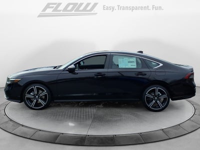 2025 Honda Accord Hybrid Sport