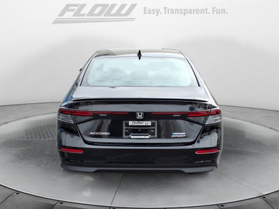 2025 Honda Accord Hybrid Sport