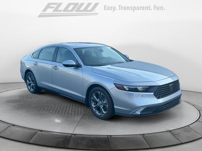 2024 Honda Accord Hybrid EX-L