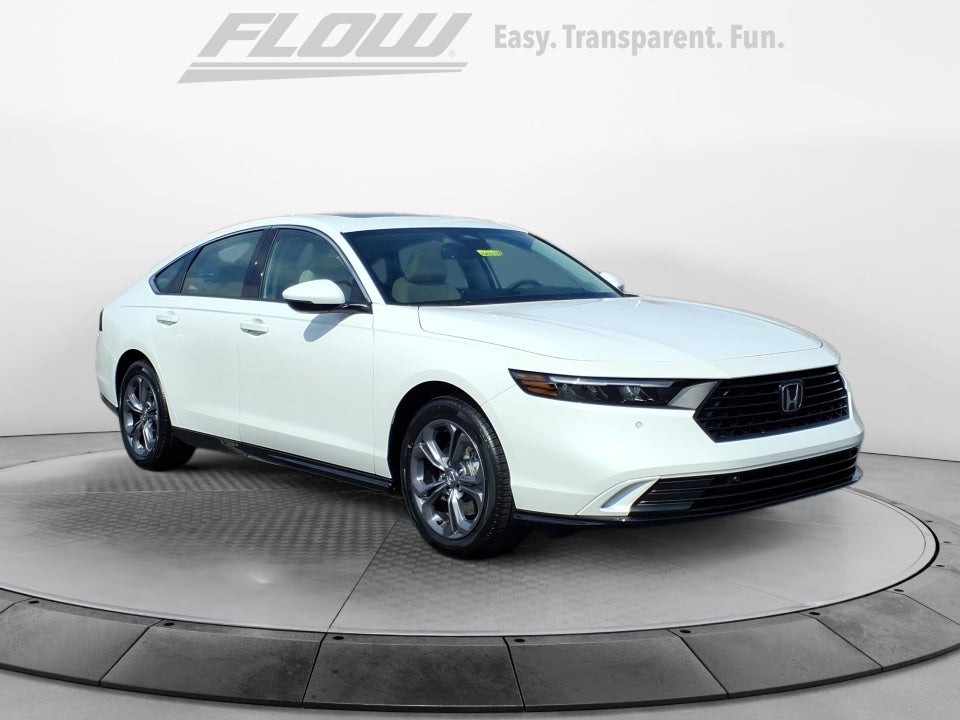 2026 Honda Accord Hybrid EX-L