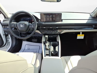 2026 Honda Accord Hybrid EX-L