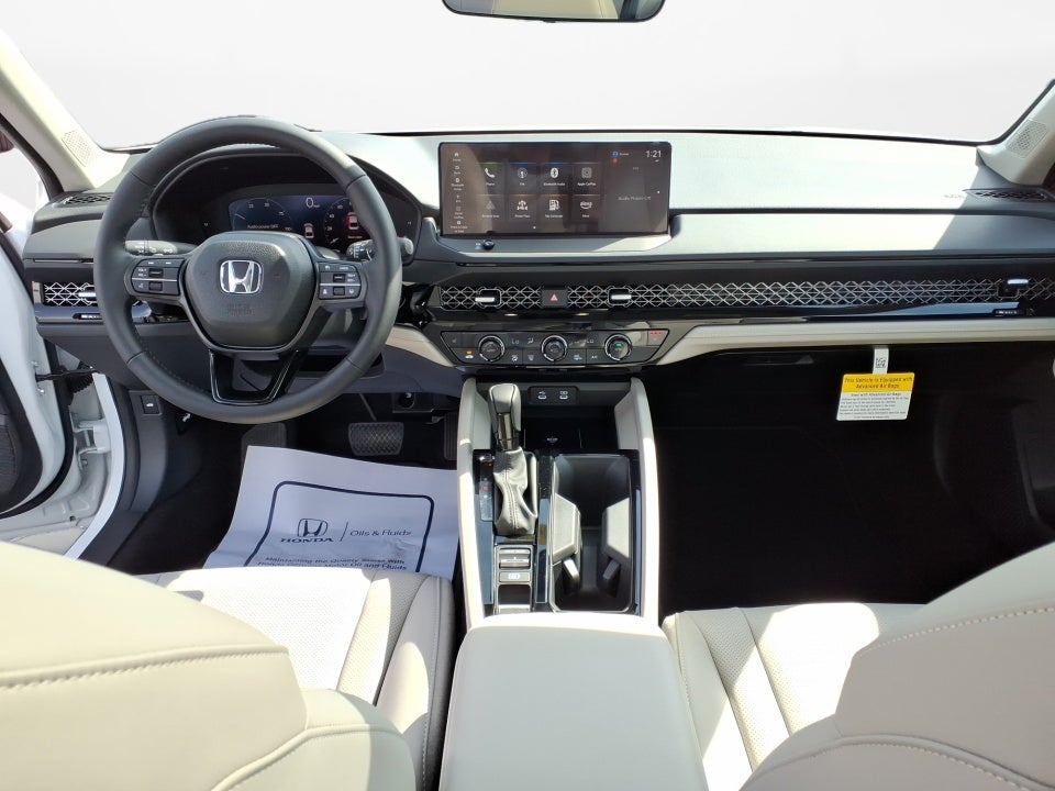 2026 Honda Accord Hybrid EX-L