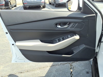 2026 Honda Accord Hybrid EX-L