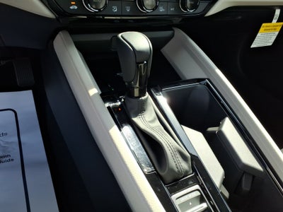 2026 Honda Accord Hybrid EX-L