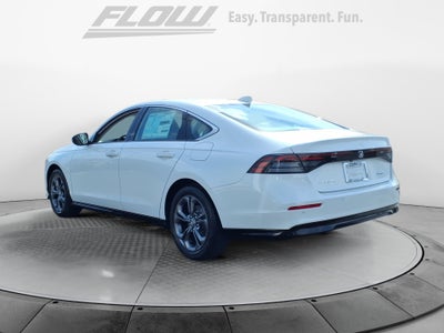 2026 Honda Accord Hybrid EX-L