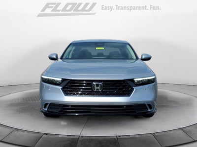 2026 Honda Accord Hybrid EX-L