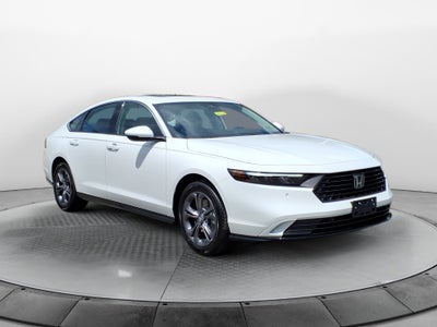 2026 Honda Accord Hybrid EX-L