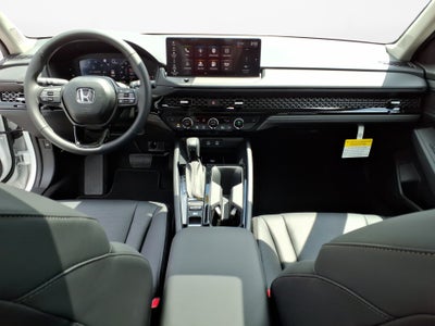 2026 Honda Accord Hybrid EX-L