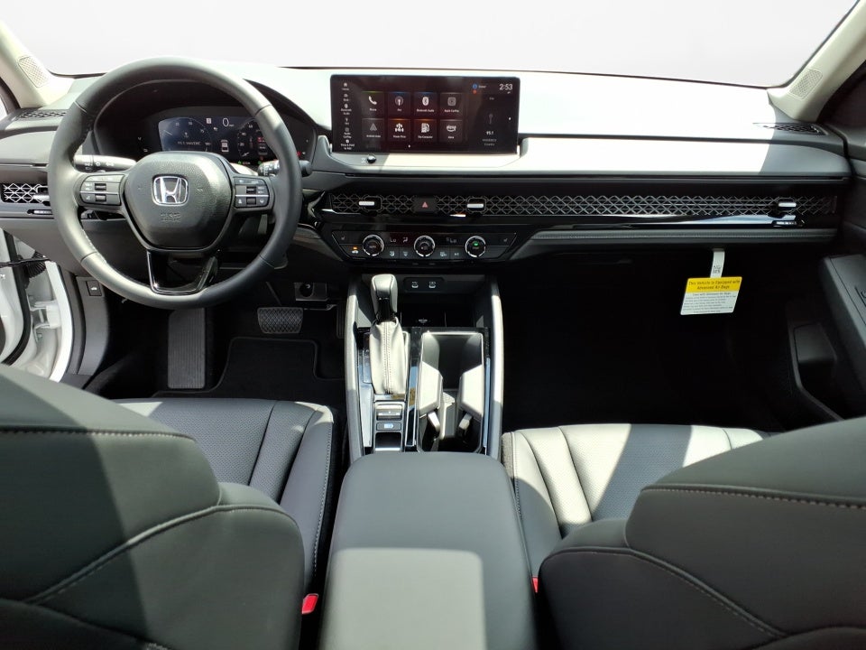 2026 Honda Accord Hybrid EX-L