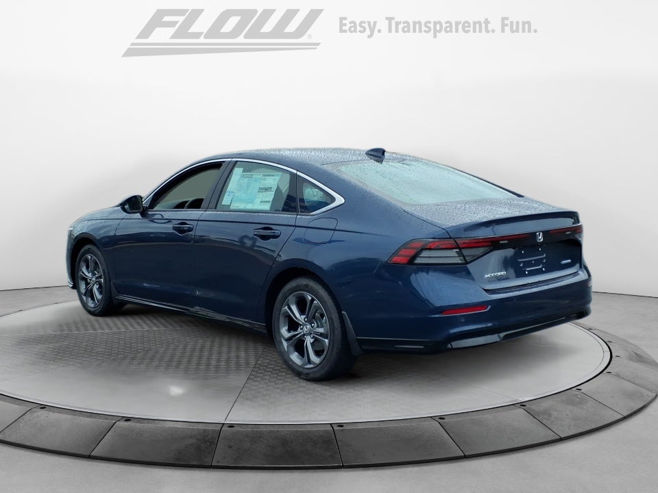 2026 Honda Accord Hybrid EX-L