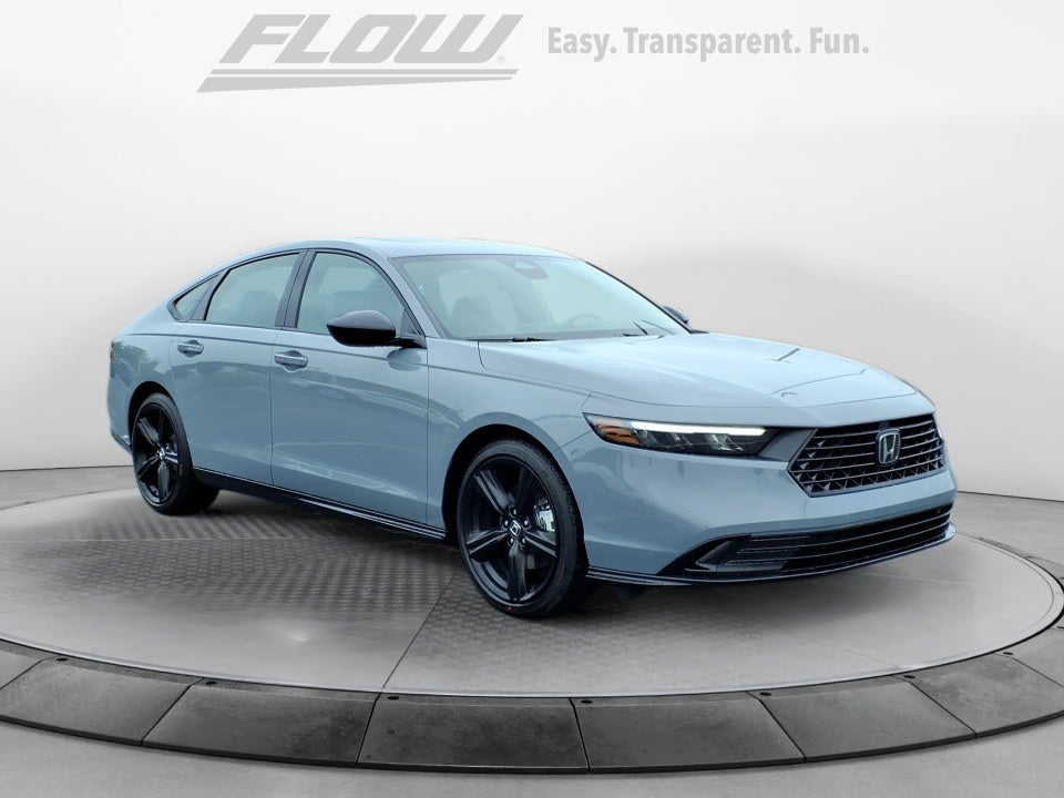 2026 Honda Accord Hybrid Sport-L