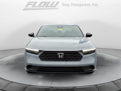 2026 Honda Accord Hybrid Sport-L
