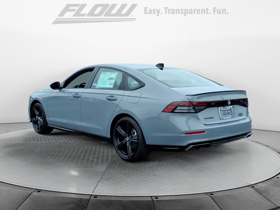 2026 Honda Accord Hybrid Sport-L