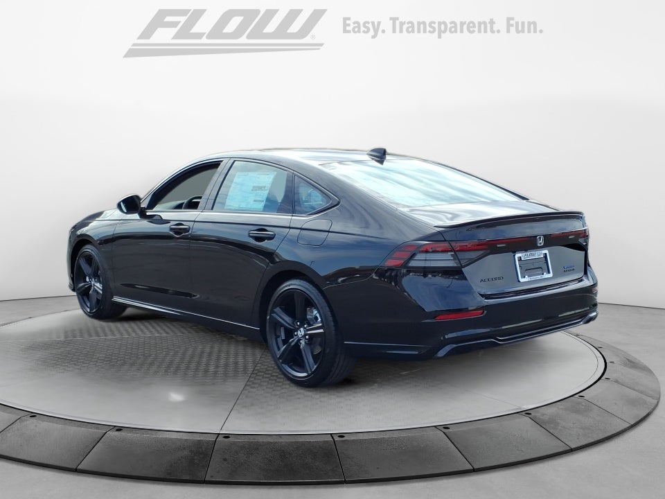 2026 Honda Accord Hybrid Sport-L