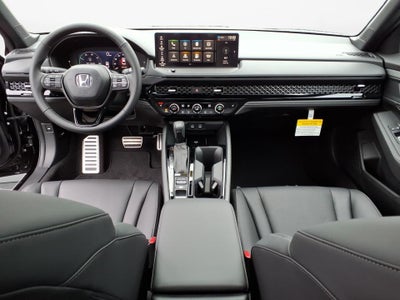 2026 Honda Accord Hybrid Sport-L
