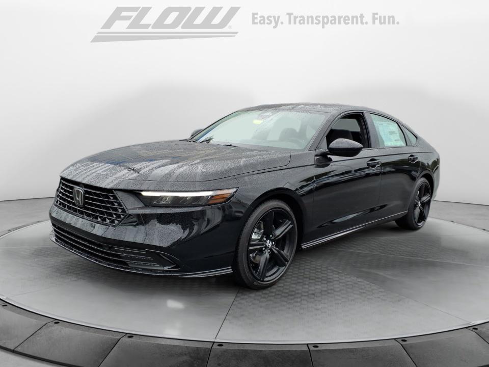 2026 Honda Accord Hybrid Sport-L