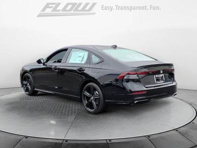 2026 Honda Accord Hybrid Sport-L
