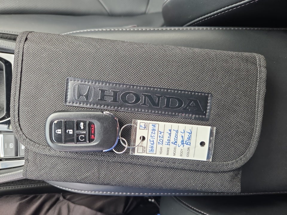 2024 Honda Accord Hybrid Sport-L