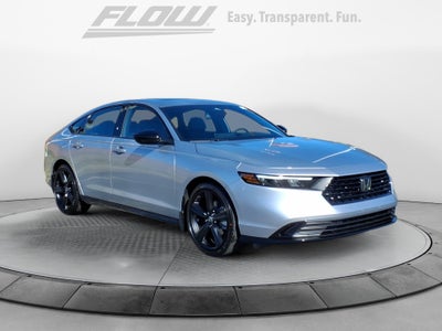 2025 Honda Accord Hybrid Sport-L