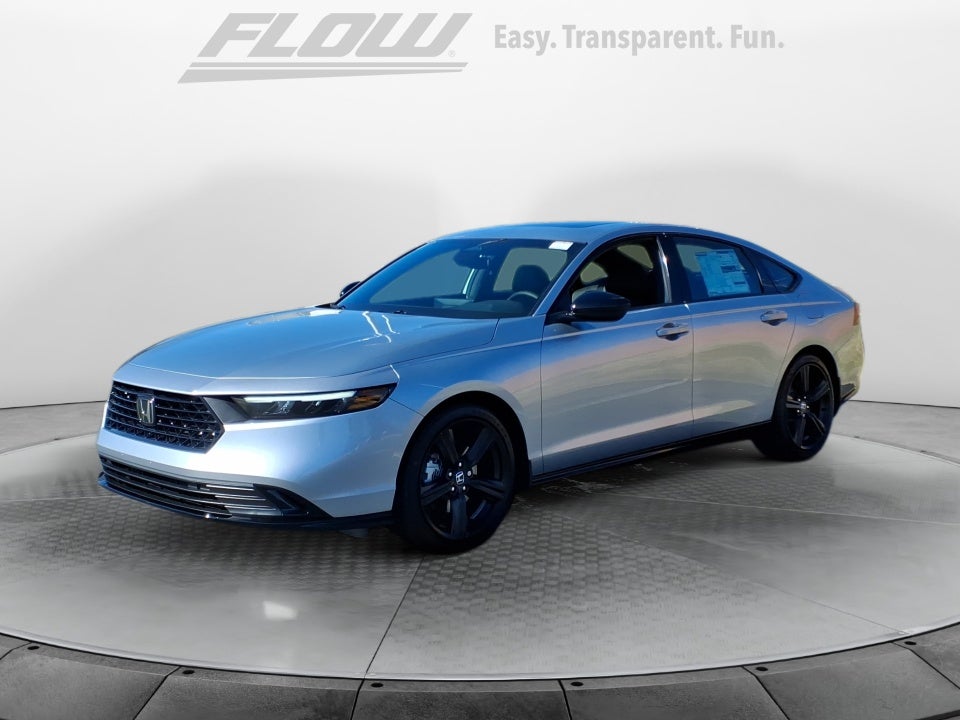 2025 Honda Accord Hybrid Sport-L
