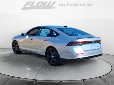 2025 Honda Accord Hybrid Sport-L