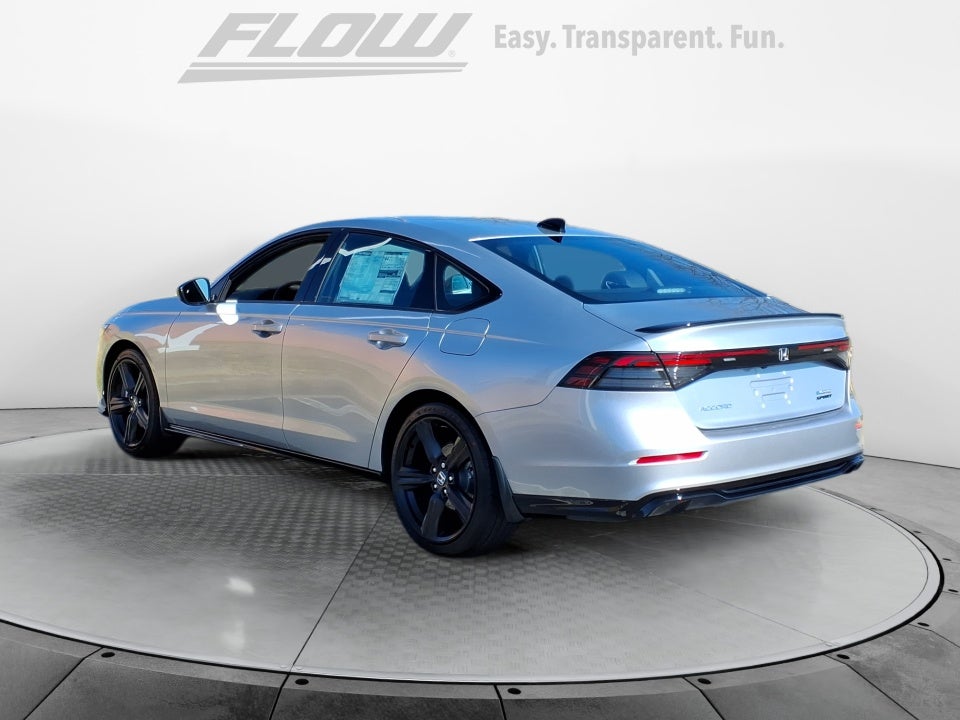 2025 Honda Accord Hybrid Sport-L