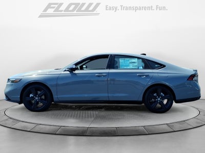 2026 Honda Accord Hybrid Sport-L
