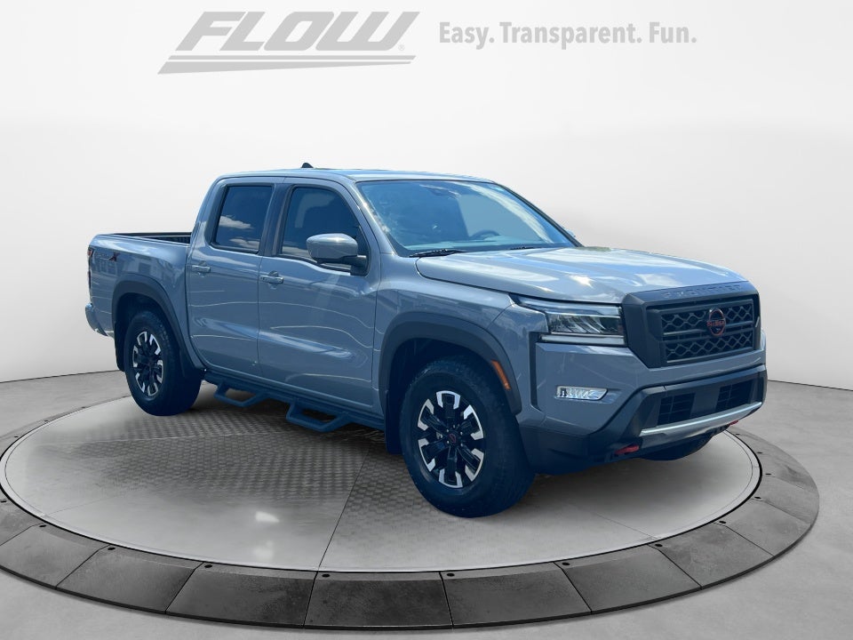 2022 Nissan Frontier Crew Cab PRO-X 4x2