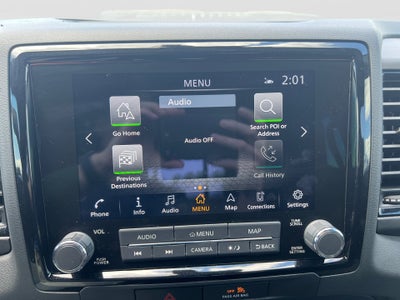 2022 Nissan Frontier Crew Cab PRO-X 4x2