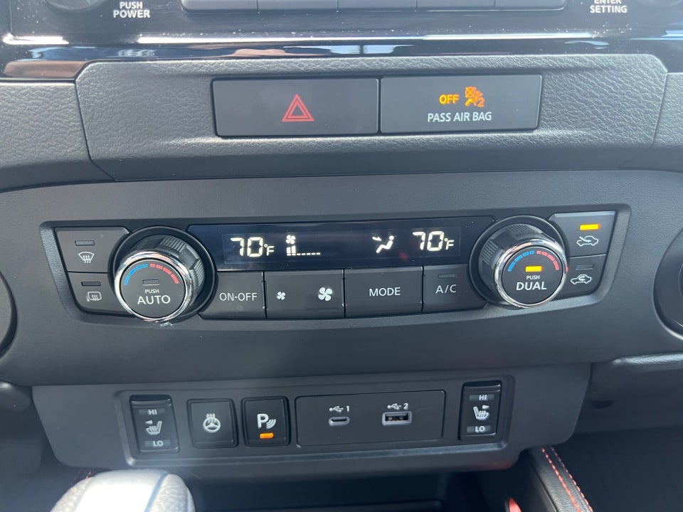 2022 Nissan Frontier Crew Cab PRO-X 4x2