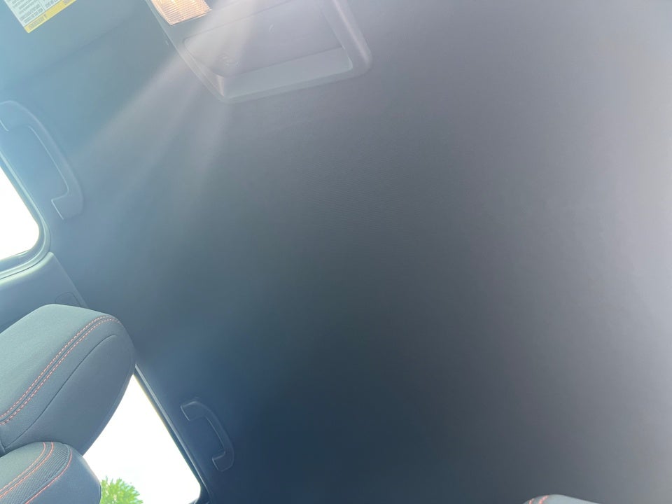 2022 Nissan Frontier Crew Cab PRO-X 4x2