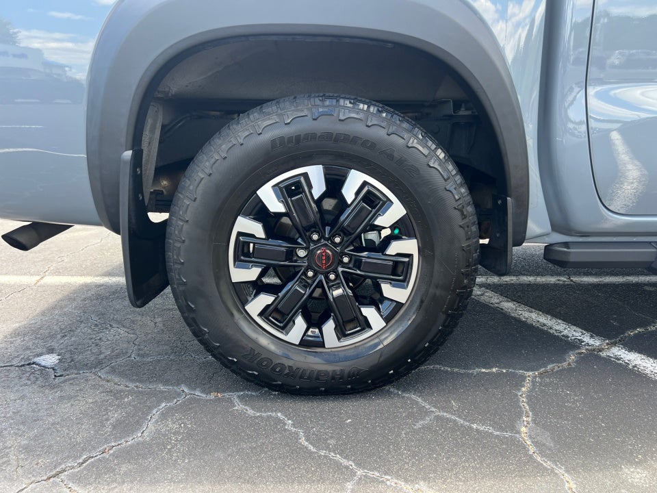 2022 Nissan Frontier Crew Cab PRO-X 4x2