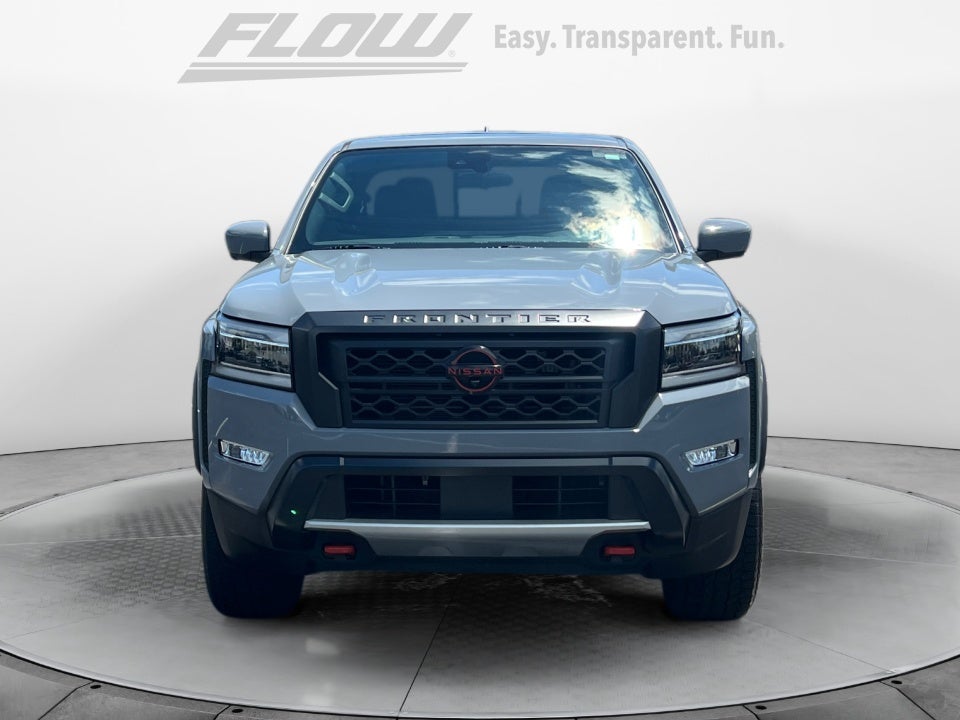 2022 Nissan Frontier Crew Cab PRO-X 4x2
