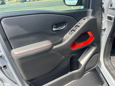 2022 Nissan Frontier Crew Cab PRO-X 4x2
