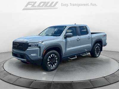 2022 Nissan Frontier Crew Cab PRO-X 4x2