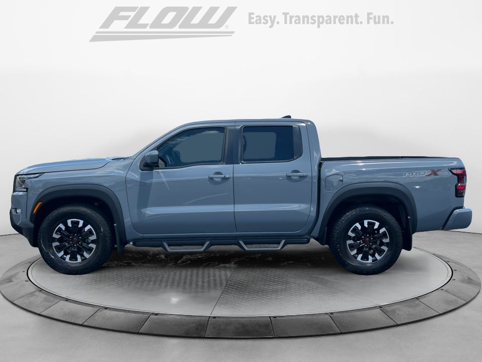 2022 Nissan Frontier Crew Cab PRO-X 4x2
