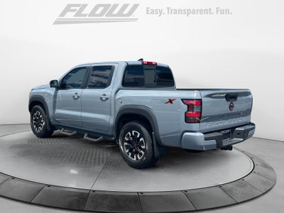 2022 Nissan Frontier Crew Cab PRO-X 4x2